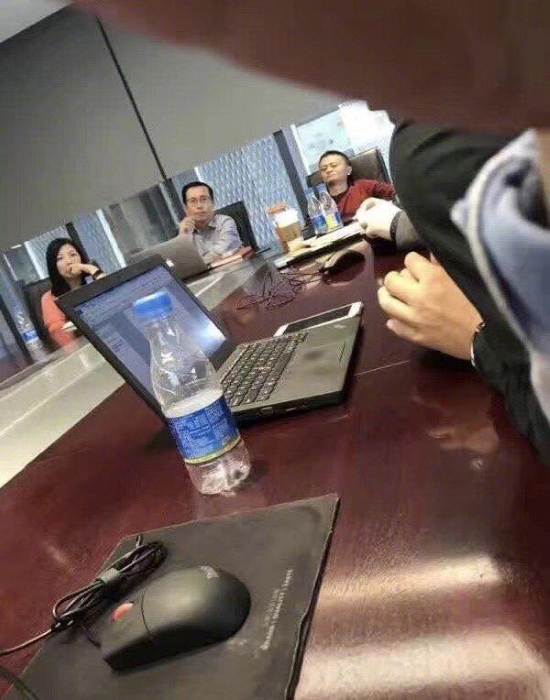 回看马云的回应太硬核！这就是魄力(图1)