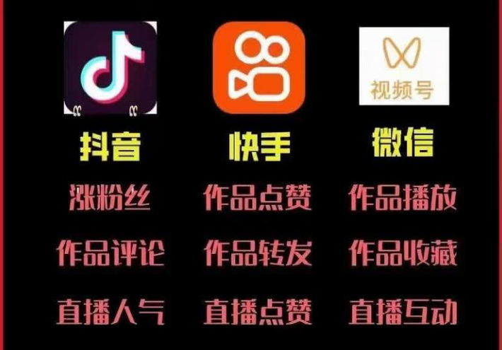 2026绝佳快手抖音 黑科技软件风口项目直播涨粉平台 免费下载 直播间挂铁人接单平台兵马俑自助下单软件哪个好？(图2)