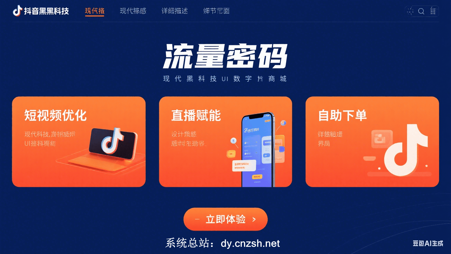 抖音藏着免费“捞金密码”,抖音 黑科技云端商城让普通人也能逆袭(图1) 抖音藏着免费“捞金密码”,抖音 黑科技云端商城让普通人也能逆袭(图1)