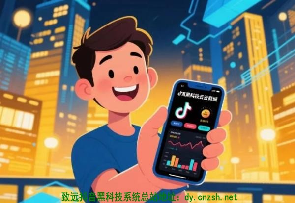 揭秘抖音 黑科技云端商城为何成为自媒体创作者的流量暴涨的秘密武器(图1)