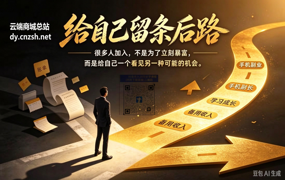 外面收费999的2026年最新版抖音黑科技云端商城软件免费分享给大家