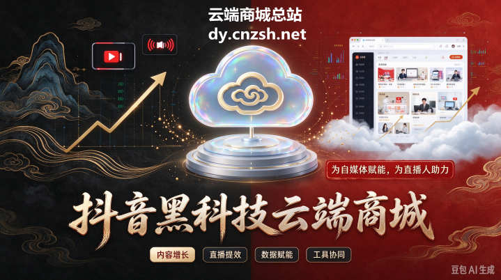 信息差红利之抖音黑科技挂人气涨粉点赞云端商城合伙人全套变现玩法(图1)
