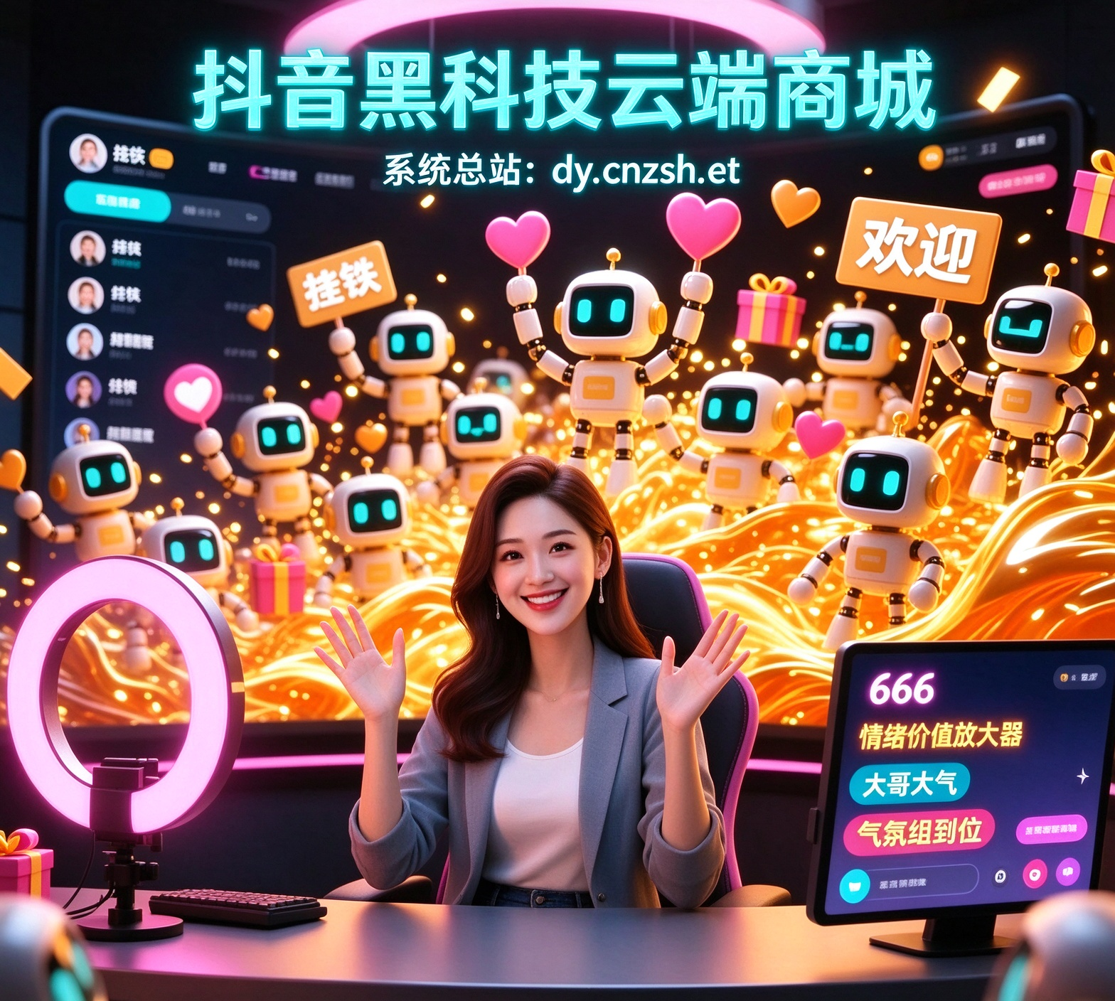 普通人借抖音黑科技一天赚四位数详细攻略，抖快黑科技挂铁上人气涨粉点赞云端商城自助下单